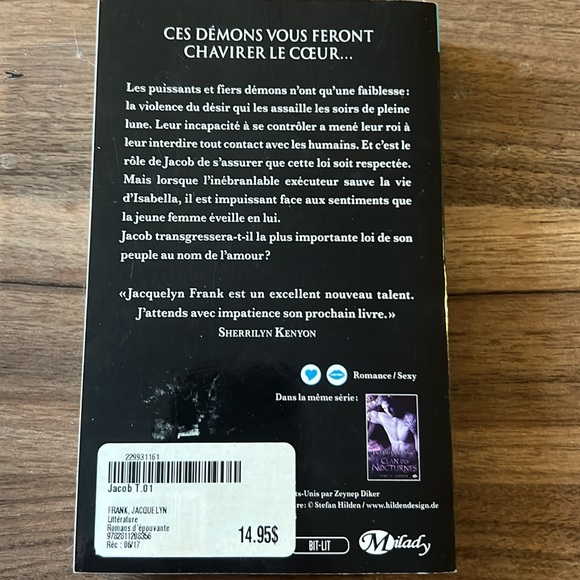 Divers livres avec dans l'univers des démons - livres en français - Picture 5 of 7